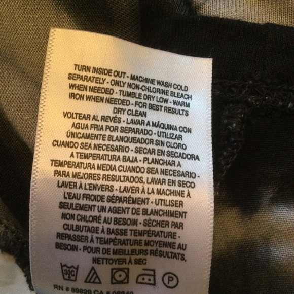 Jessica Simpson Laurie Crochet-Trim Tie-Dye Top. - Picture 7 of 9